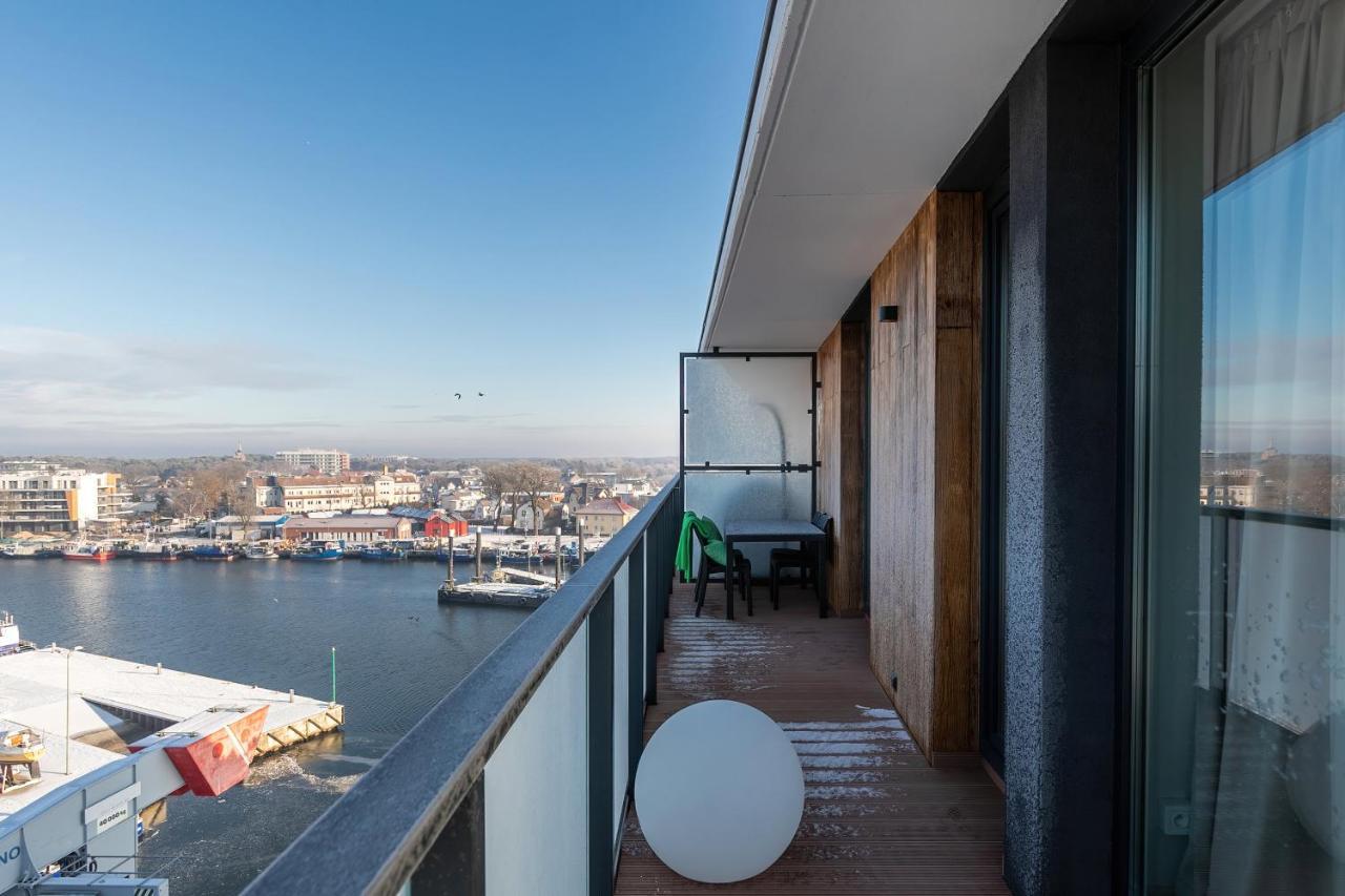 Lighthouse Luxury Penthouse - Jantar Apartamenty Mrzeżyno Extérieur photo