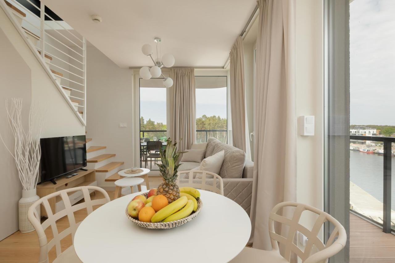 Lighthouse Luxury Penthouse - Jantar Apartamenty Mrzeżyno Extérieur photo