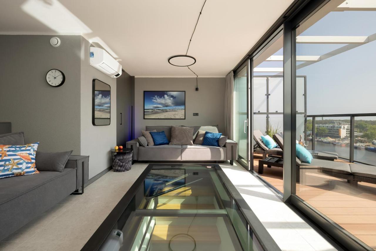 Lighthouse Luxury Penthouse - Jantar Apartamenty Mrzeżyno Extérieur photo