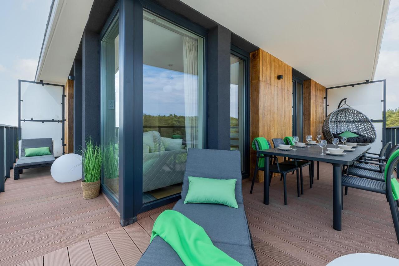 Lighthouse Luxury Penthouse - Jantar Apartamenty Mrzeżyno Extérieur photo