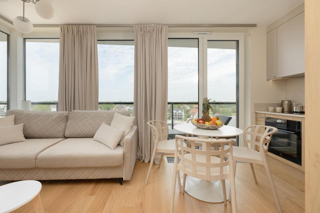 Lighthouse Luxury Penthouse - Jantar Apartamenty Mrzeżyno Extérieur photo