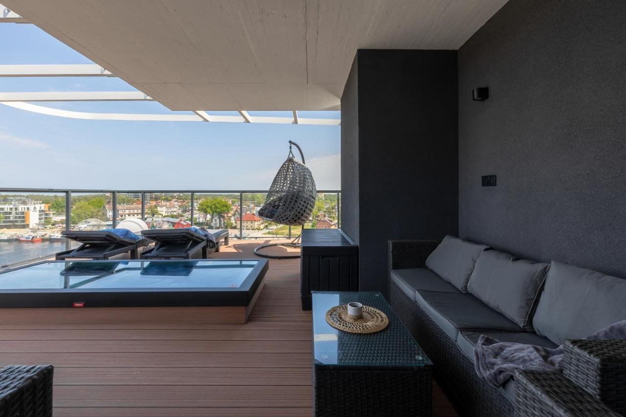 Lighthouse Luxury Penthouse - Jantar Apartamenty Mrzeżyno Extérieur photo