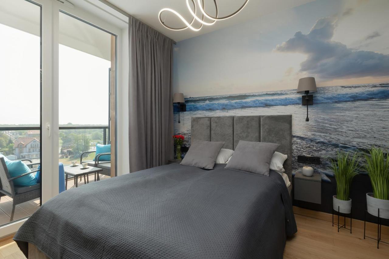 Lighthouse Luxury Penthouse - Jantar Apartamenty Mrzeżyno Extérieur photo
