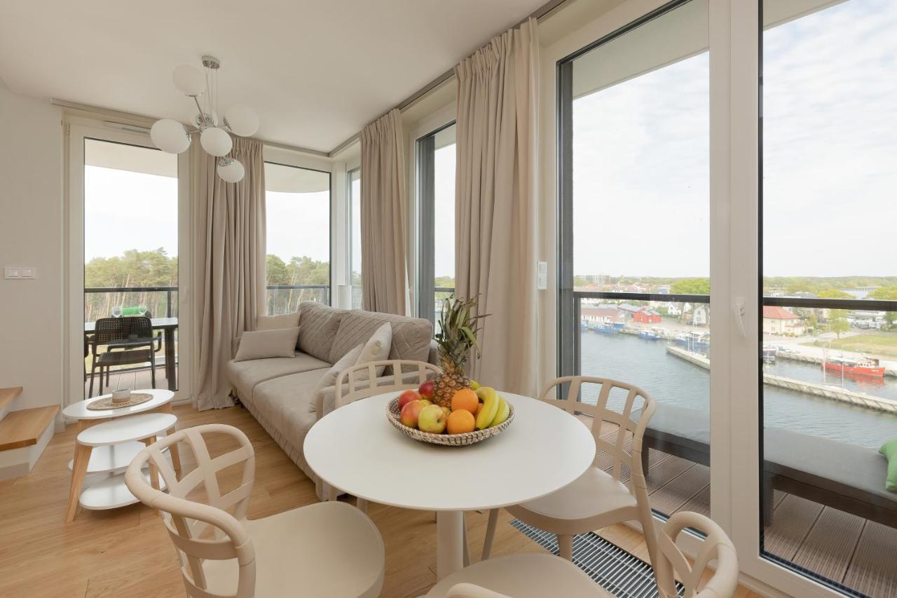 Lighthouse Luxury Penthouse - Jantar Apartamenty Mrzeżyno Extérieur photo