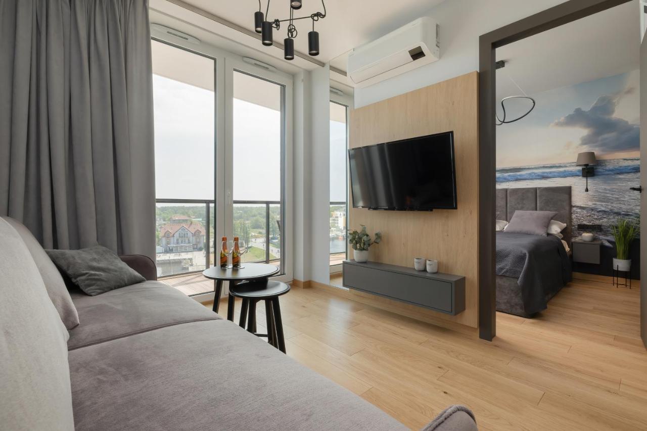 Lighthouse Luxury Penthouse - Jantar Apartamenty Mrzeżyno Extérieur photo